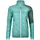 Ortovox Damen Swisswool Piz Vial Jacke (Größe XS, tuerkis)