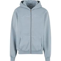 Karl Kani Autograph Heavy OS Zip Hoodie Herren Blau XL