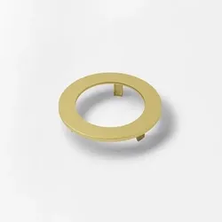 Spot-Leuchten-Abdeckring, MultiLite Flood, Ø 68mm, Kunststoff goldoptik