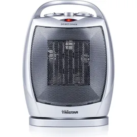 Tristar 2er SET Keramik Heizer Schnellheizer 1500W Ventilator oszillierend Schnellheizer
