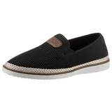Rieker Espadrilles Herren Schwarz 40