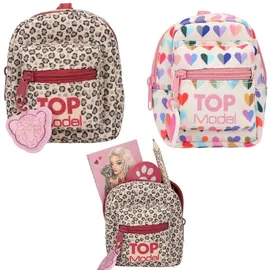 DEPESCHE TOPModel Mini Rucksack mit Schreibset