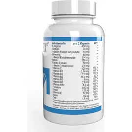 IncHealth GmbH Potencialex Fruchtbarkeit Kapseln