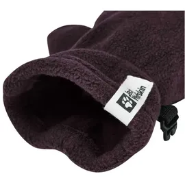 Jack Wolfskin Fleecehandschuhe FLEECE GLOVE K lila 152