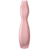 LEONARDO Dekovase Leonardo Vase Vivace satiniertes Glas Rosa (34cm)