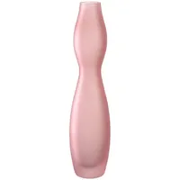 LEONARDO Dekovase Leonardo Vase Vivace satiniertes Glas Rosa (34cm)