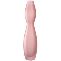 LEONARDO Dekovase Leonardo Vase Vivace satiniertes Glas Rosa (34cm)