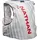 Nathan Pinnacle 12l Trinkweste - Vapor Grey / Ribbon Red - L