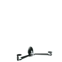 equip Schwarz  Wandhalterung klappbar 3kg für AV-Geräte