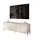 lookway SANAYI TV-Schrank 156x60x38 cm Beige Kunststoff/Metall/Holzwerkstoff