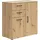 mömax Kommode Multistauraum 80 x 83 x 40 cm Eiche Artisan / Mehrfarbig