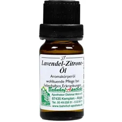 Bahnhof-Apotheke Lavendel-Zitrone Öl 10ml