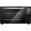 CASO Minibackofen 2972 TO 26, schwarz, B:45cm H:27cm T:39cm, Minibacköfen