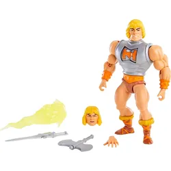 Mattel - Masters of the Universe Deluxe-Actionfigur - He-Man (14cm)