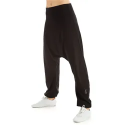Haremshose WINSHAPE "Haremshose WH7", Damen, Gr. M, Normalgrößen, schwarz, 90% Baumwolle, 10% Elasthan, Hosen, UNISEX