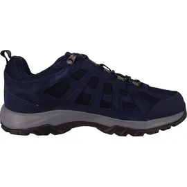 Columbia Redmond III Low Waterproof Herren collegiate navy/ti grey steel 42