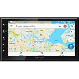 Kenwood DMX6523DABS 2-DIN Autoradio mit DAB+, Apple CarPlay, Android Auto, Bluetooth, 6,8" Touchscreen