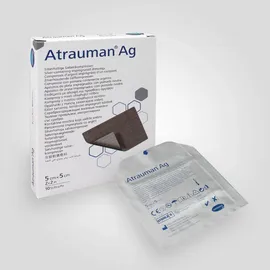 Hartmann Atrauman Ag steril Kompressen 10 St