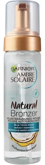 GARNIER Sonnenschutz Selbstbräuner Natural BronzerSelbstbräunungs-Mousse