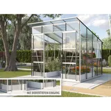 Alu ESG 3 mm/Dach HKP 6 mm 7,6 m2