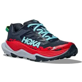 Hoka One One hoka torrent 4 trailrunning schuhe blau rot Herren - 45.1/3