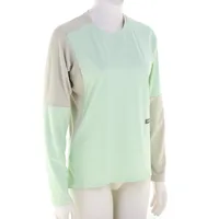 Ortovox Damen Sequence Trail Longsleeve (Größe XS, gruen)