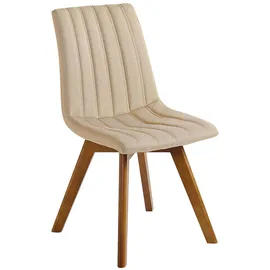 Beliani Esszimmerstuhl 2er Set CALGARY