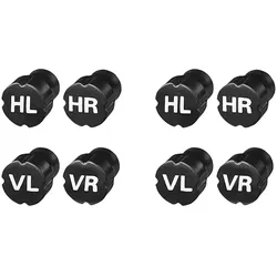 Rad-Markierungsset Ventilkappen 8-teilig Sommerreifen Winterreifen Reifenwechsel