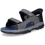 SKECHERS SLIP-INS TRESMEN-REECE Grau - Grau