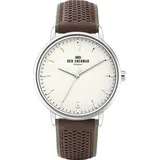 BEN SHERMAN Wb038t Uhr Grey / Brown / White One Size