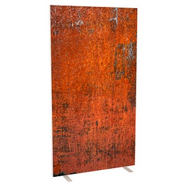 Paperflow Trennwand easyScreen 61761 Rost Motiv 94,0 x 173,2 cm