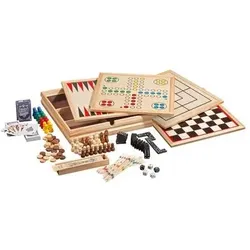 PHILOS 9960 Holz Spielesammlung 10, FSC 100%