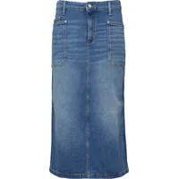 s.Oliver Midirock Jeansrock mit aufgesetzten Taschen Blau 46