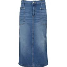 s.Oliver Midirock Jeansrock mit aufgesetzten Taschen Blau 46