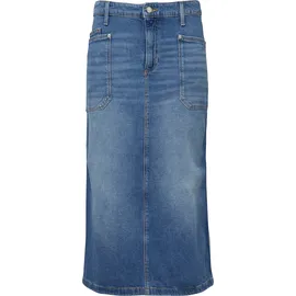 s.Oliver Midirock Jeansrock mit aufgesetzten Taschen Blau 46