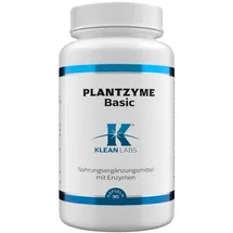 klean labs PlantZyme Basic Kapseln 90 St.