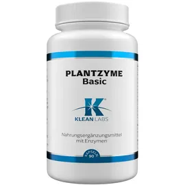 klean labs PlantZyme Basic Kapseln 90 St.