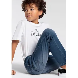 delmao Stretch-Jeans Blau 170