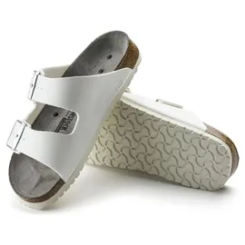 Birkenstock Arizona ESD Birko-Flor schmal weiß 40