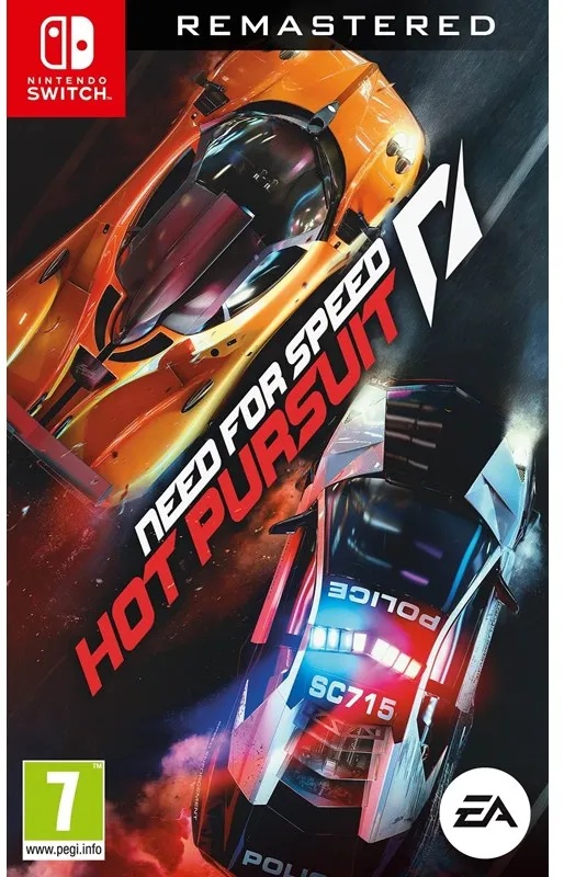 Need for Speed: Hot Pursuit Remastered - Nintendo Switch - Rennspiel - PEGI 7