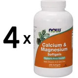 NOW Foods Calcium & Magnesium Softgels 240 St.