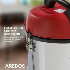 Arebos Industriestaubsauger