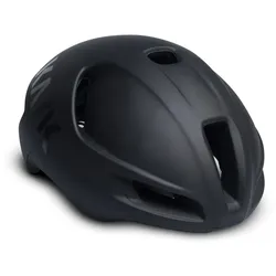 KASK Utopia Y WG11, Rennradhelm für Aerodynamik auf der Straße - Schwarz Matt, 52 - 58 (Größe M)