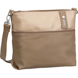 zwei Jana J8  in Hazel (3 Liter), Umhängetasche - Braun