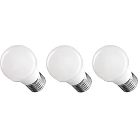 EMOS Classic ZQ6E21.3 LED Lampe Mini Globe, E27, Sockel, Helligkeit 470lm, Warmweiß (1525733292)