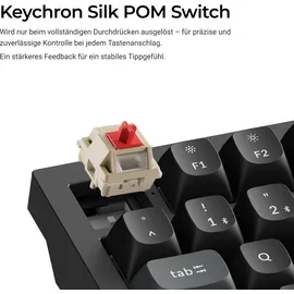 Keychron V6 Ultra 8K Red Switch DE