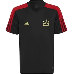 ADIDAS Kinder Trikot SALAH TR JSY Y, BLACK, 128