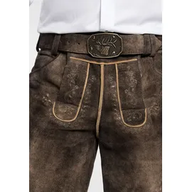 Spieth & Wensky Lederhosen Lederhose Freud braun 38
