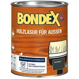 Bondex Holzlasur für Außen Anthrazit 750 ml,