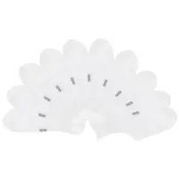 H.I.S. H.I.S Füßlinge Damen 10x weiß Gr.35-38